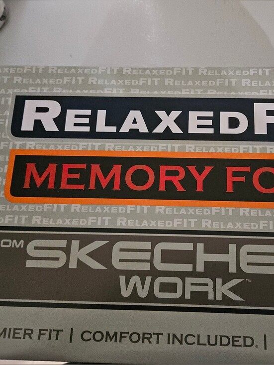 Skechers Other - Mens Work Skechers Relaxed Fit and Memory Foam Size 12